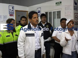 Traslada SMDIF a indigentes al dormitorio municipal - ES imagen agencia de fotografía