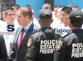 Inicia curso de Capacitación y Adiestramiento de la Policía Estatal Acreditable - ES imagen agencia de fotografía