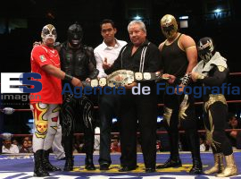Dorada se aferra al título de campeón mundial Welterl CMLL - ES imagen agencia de fotografía