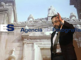 Conferencia de arquitectura clásica de Joaquín Lorda - ES imagen agencia de fotografía