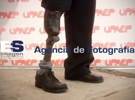 UPAEP presenta diseño de prótesis transtibial - ES imagen agencia de fotografía