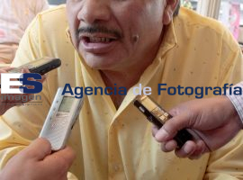 Rueda de Prensa de AAA - ES imagen agencia de fotografía