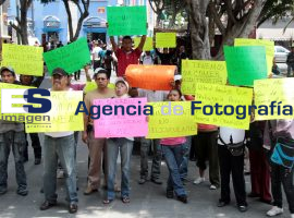 Manifestación Comerciantes Ambulantes en la 5 de Mayo - ES imagen agencia de fotografía
