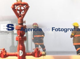 Realiza Pemex simulacro de incendio - ES imagen agencia de fotografía