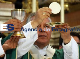 Misa Dominical en Catedral - ES imagen agencia de fotografía