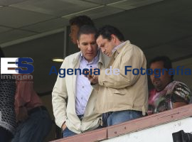 RMV observó el partido Puebla vs Pumas - ES imagen agencia de fotografía