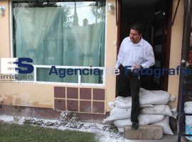 Vecinos resultan afectados con los desbordamientos del río Rabanillo - ES imagen agencia de fotografía