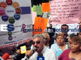 Manifestación de Vendedores Ambulantes - ES imagen agencia de fotografía