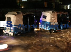 Se inundan viviendas en Cuautlancingo - ES imagen agencia de fotografía