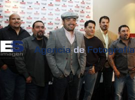 Rueda de Prensa Intocable - ES imagen agencia de fotografía