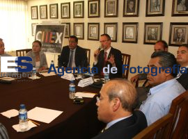 Thomas Wissing imparte ponencia en la CITEX - ES imagen agencia de fotografía