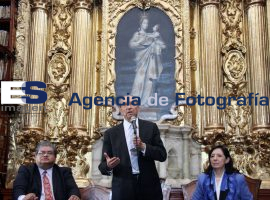Panel Ecos de la Intervención Francesa en Puebla y México - ES imagen agencia de fotografía