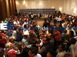 Santiago Creel se reune con militantes panistas - ES imagen agencia de fotografía