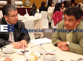 Reunión Enrique Doger-Carlos Meza - ES imagen agencia de fotografía