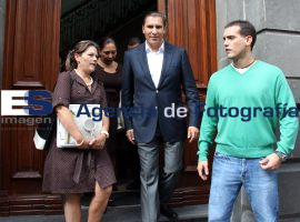 Jorge Emilio González se reúne con Rafael Moreno Valle - ES imagen agencia de fotografía