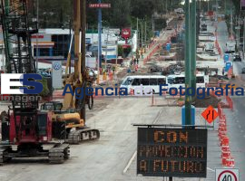 Avances en la obra del Viaducto Zaragoza - ES imagen agencia de fotografía