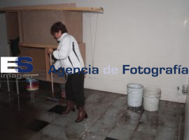 Se inundan casas junto al río Rabanillo - ES imagen agencia de fotografía