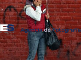 Se registran lluvias al sur de la ciudad - ES imagen agencia de fotografía