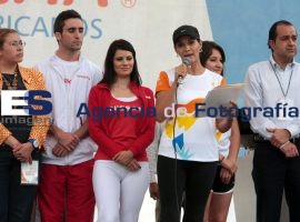 Antorcha de Juego Panamericanos Recorre Puebla - ES imagen agencia de fotografía