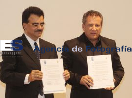 Firman convenio BUAP y TSJP - ES imagen agencia de fotografía