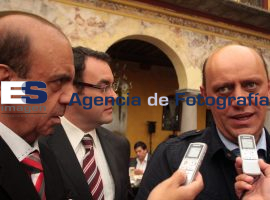 Juan Carlos Lastiri, Guillermo Deloya y Julian Haddad - ES imagen agencia de fotografía
