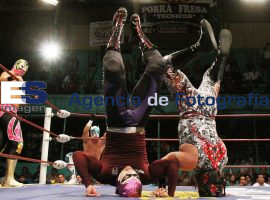 Lucha Libre Arena Puebla - ES imagen agencia de fotografía