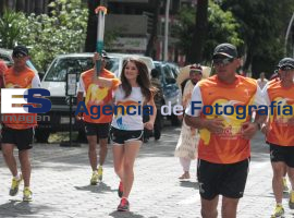 Recorrido Antorcha de los Juego Panamericanos - ES imagen agencia de fotografía