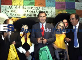 Se inaugura la exposición Manos Poblanas - ES imagen agencia de fotografía