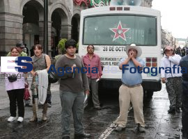 28 de Octubre bloquea calles del centro - ES imagen agencia de fotografía