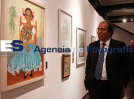 Inuguraión Exposición Rosa Rolanda - ES imagen agencia de fotografía