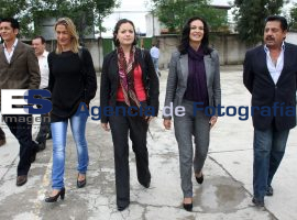 Toreros visitan desayunador escolar al sur de la ciudad - ES imagen agencia de fotografía
