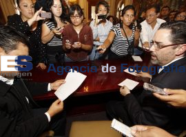 Se reune Israel Pacheco con síndico munipal - ES imagen agencia de fotografía