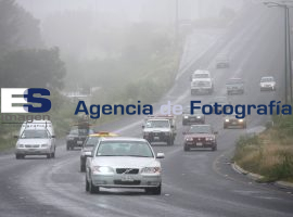 Amanece Puebla con Neblina - ES imagen agencia de fotografía
