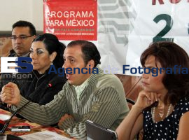 Blanca Alcalá anuncia Programa México - ES imagen agencia de fotografía