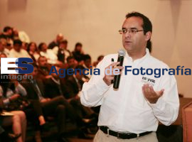 Gonzalo Hernández Licona, de Coneval en la Udlap - ES imagen agencia de fotografía