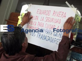 Manifestación del Sindicato del Ayuntamiento - ES imagen agencia de fotografía