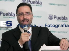 Rueda de Prensa Ernesto Bojalil - ES imagen agencia de fotografía