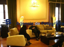 Platica con Sealtiel Alatriste en ciclo EScritorES  - ES imagen agencia de fotografía