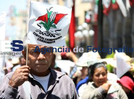 Manifestación Organizaciones Campesinas - ES imagen agencia de fotografía