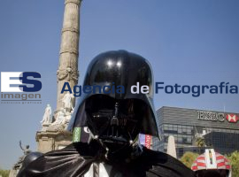 Aficionados Star Wars Celebran el Lanzamiento en Blue Ray - ES imagen agencia de fotografía
