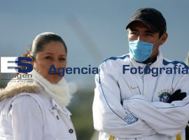 Amanece con frío en la angelópolis - ES imagen agencia de fotografía