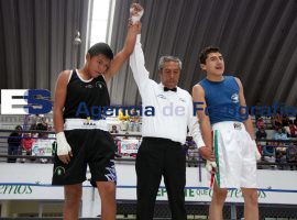 Final del Torneo de Box de Barrios - ES imagen agencia de fotografía