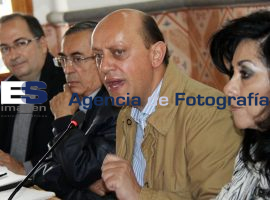 Juan Carlos Lastiri, Rueda de Prensa PRI - ES imagen agencia de fotografía