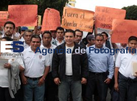 Manifestación Sindicato del Ayuntamiento - ES imagen agencia de fotografía