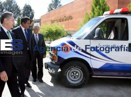 Donación Ambulancia UDLAP-San Andrés Cholula - ES imagen agencia de fotografía