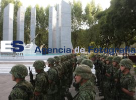 Comemoran CLXIV aniversario de la Gesta Heroica de los Niños Héroes de Chapultepec - ES imagen agencia de fotografía