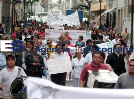 Manifestación SNTSS - ES imagen agencia de fotografía
