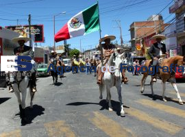 Honores Bandera Asociación de Charros y Ayuntamiento Texmelucan - ES imagen agencia de fotografía