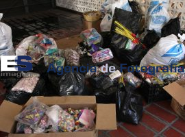 PC  municipal decomisa media tonelada de pirotecnia - ES imagen agencia de fotografía