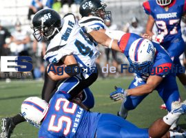 Futbol Americano Tec de Monterrey Puebla Vs Santa Fé - ES imagen agencia de fotografía